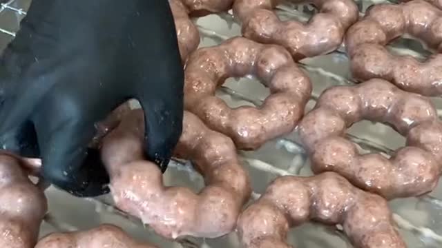 Glazed or no glazed MOCHI Donut #donut