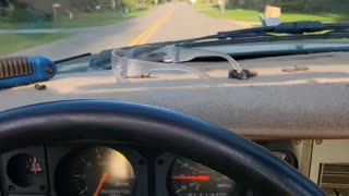 First drive in the mustake gt