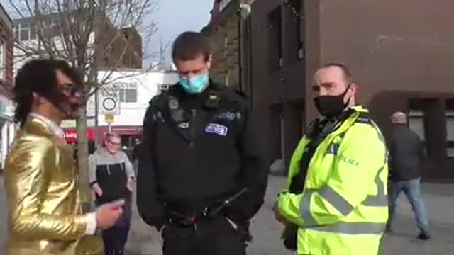 Police Bullying