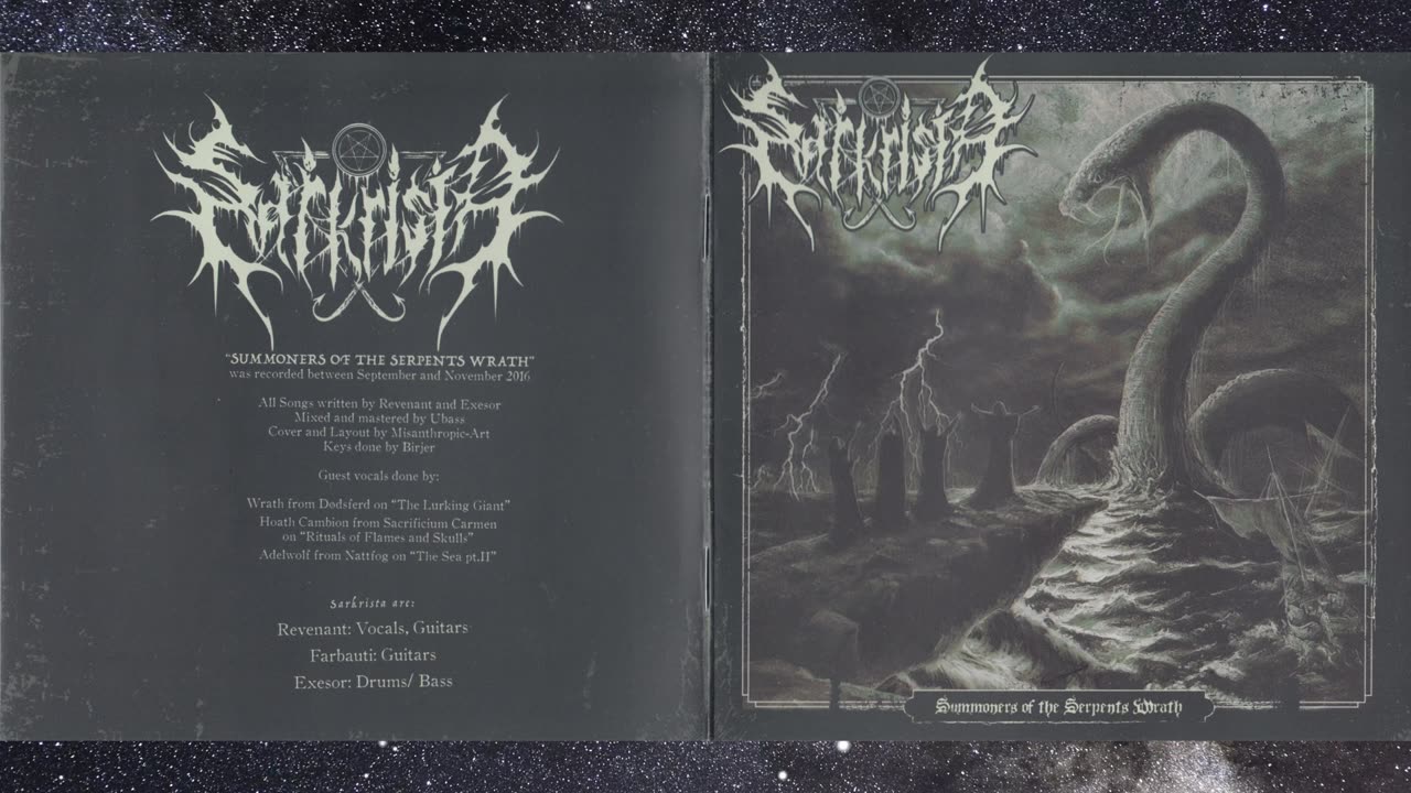 Sarkrista - Summoners of the Serpents Wrath