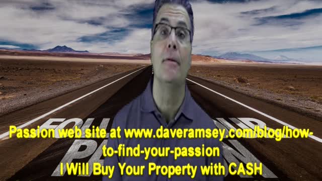 PASSION wants to BUY YOUR Property