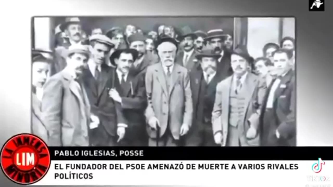 La verdadera historia de la PSOE .