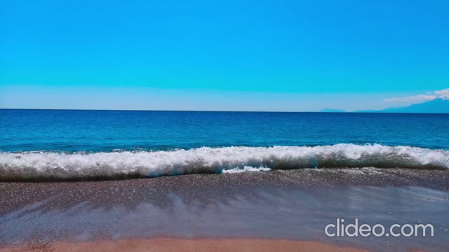 Ocean sound to meditate and calm the mind (to get a good night's sleep)