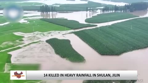 Typhoon Kanu makes a 90-degree sharp turn and enter China