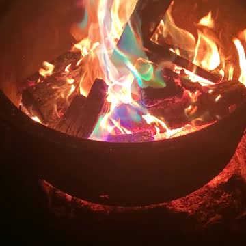 Color Camp Fire