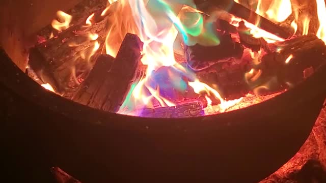 Color Camp Fire