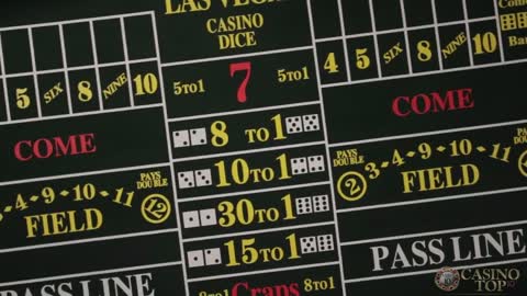 HOW TO PLAY CRAPS