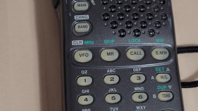 ICOM IC-W32A TRANSEIVER