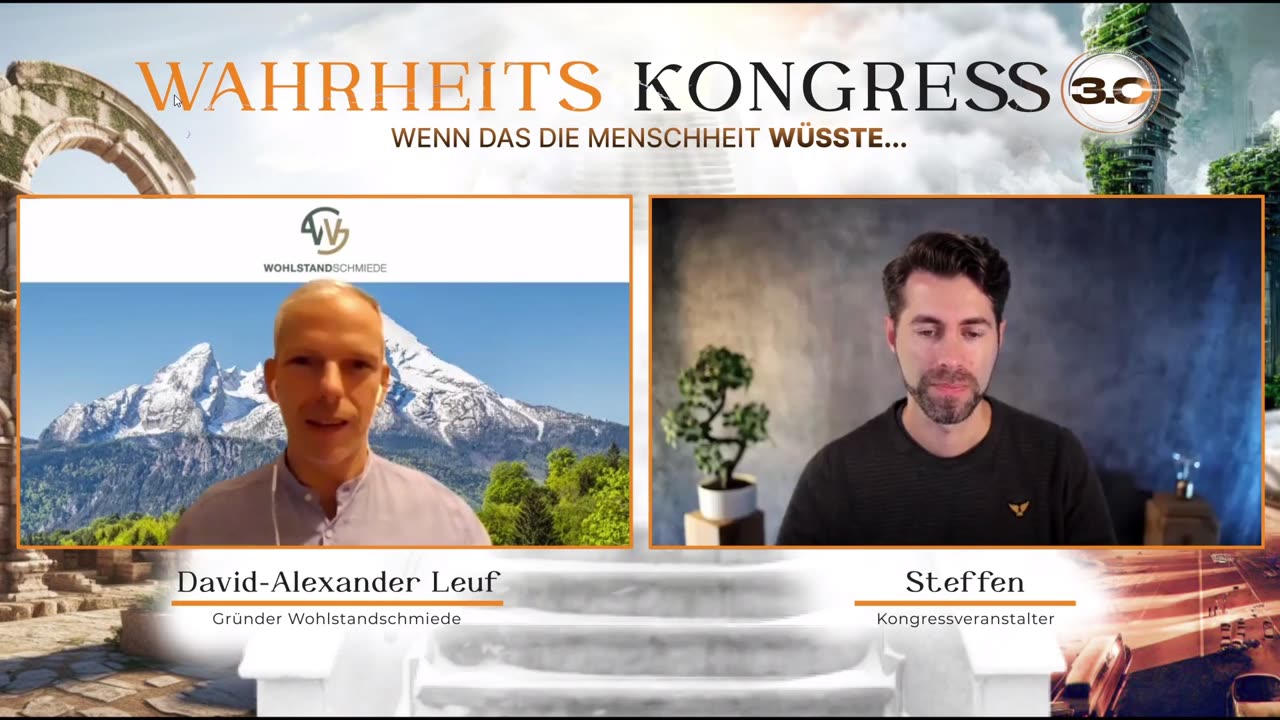 David-Alexander Leuf – Wahrheitskongress 3.0