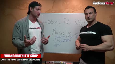 Loosing fat not muscle Dr Tony Huge and Canadian Chemist