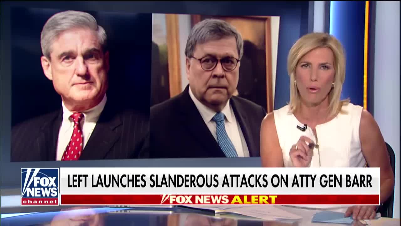 Barr talks about the issue of obstruction