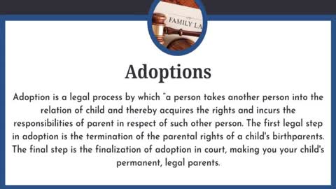 Different Types Of Family Law - LaMonaca Law Firm