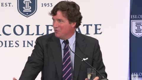 Tucker Carlson Speech: The Key To Being Brave