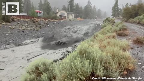 CALIFORNIA MUDSLIDE: Treacherous Weather Conditions Caused by Tropical Storm Hilary