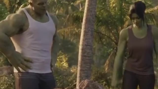 HULK and Lady Hulk - Hulk new movie - yytv