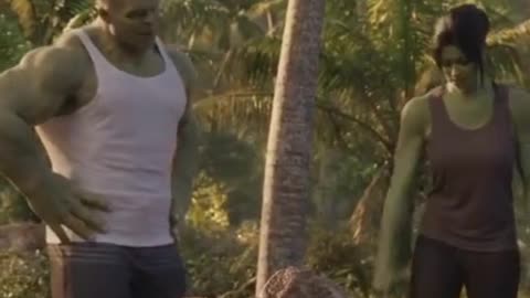 HULK and Lady Hulk - Hulk new movie - yytv