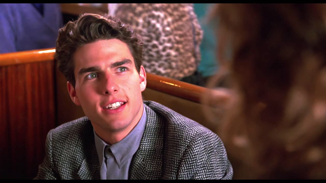 Cocktail 1988 Tom Cruise Elisabeth Shue Beach Jordan Dumps Food on Brian 4k