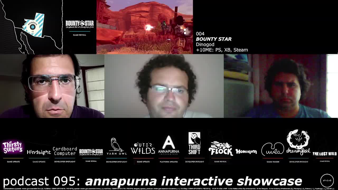 podcast 095: annapurna interactive showcase