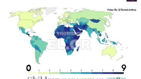 Η μείωση του παγκόσμιου πληθυσμού με εικόνες