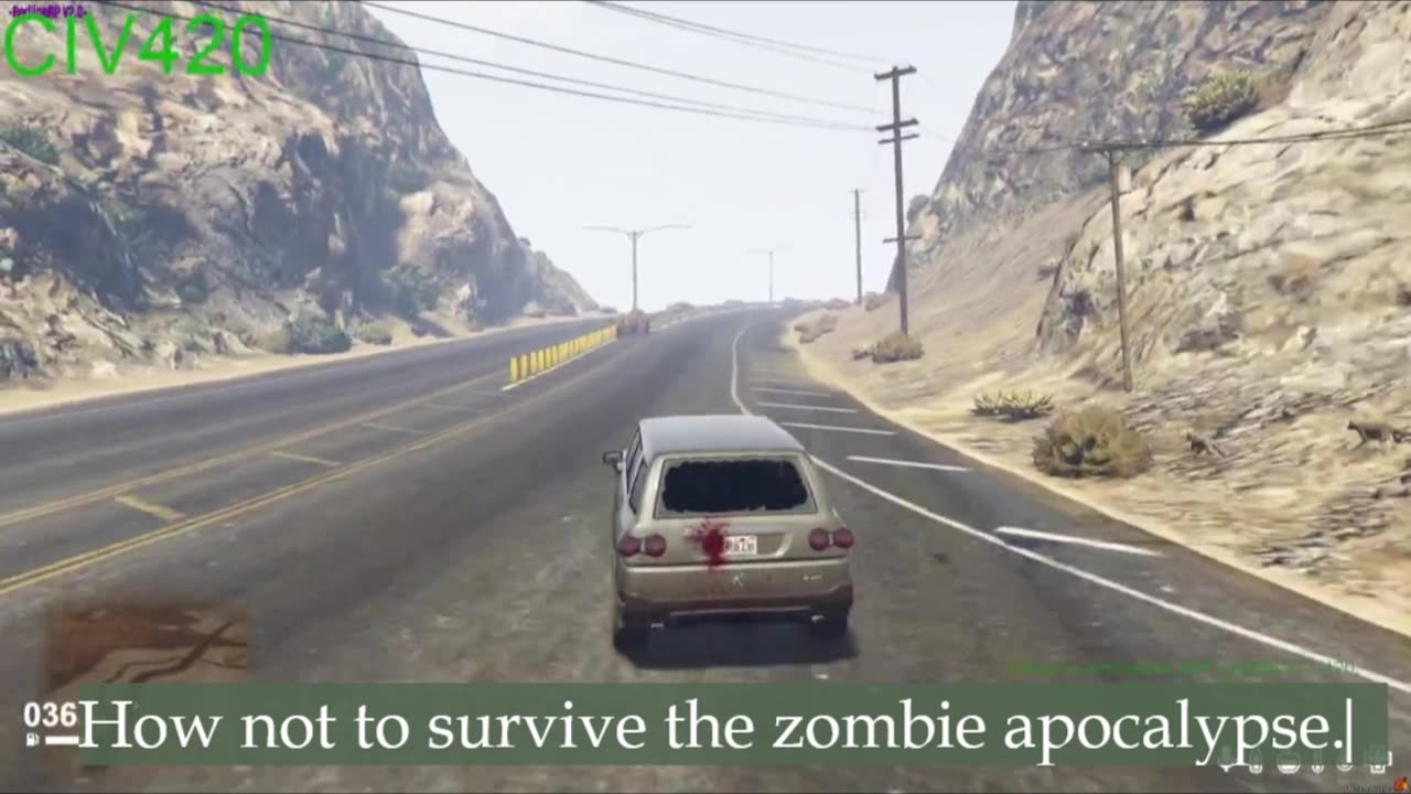 How NOT to survive the zombie apocalypse in RedLine RP