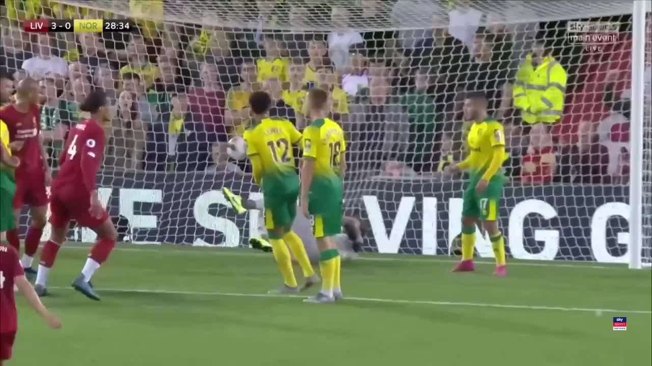 Liverpool vs Norwich City 4-1 goals - Assist and global goal for Mohamed Salah | Very exciting game