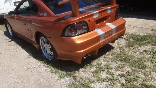 1996 Vintage Ford Mustang Cobra Concept