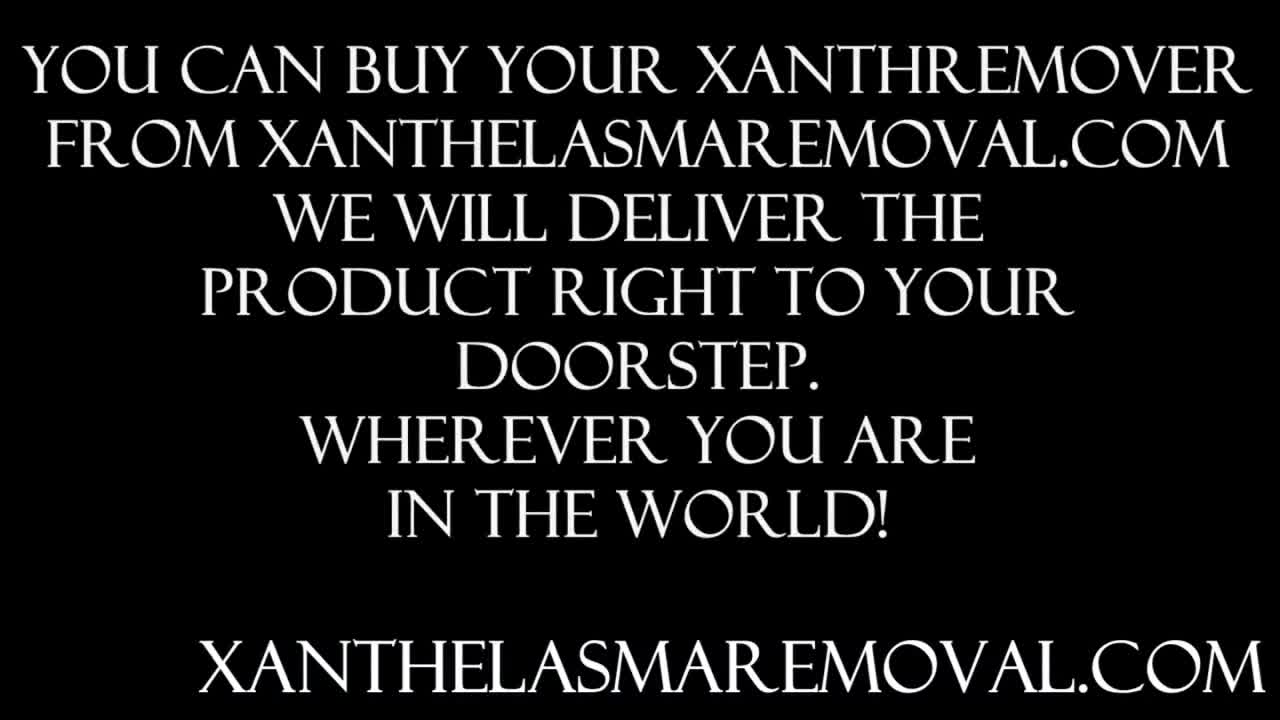 XanthRemover After and Before Xanthelasma Pictures