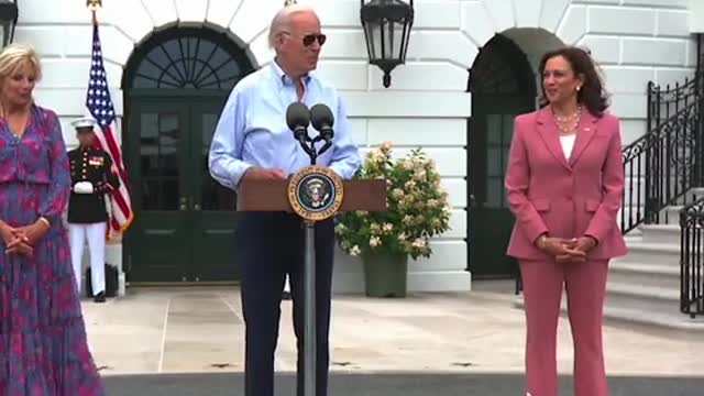 Biden Tries to Be Funny but Just Makes Himself Look Senile (VIDEO)