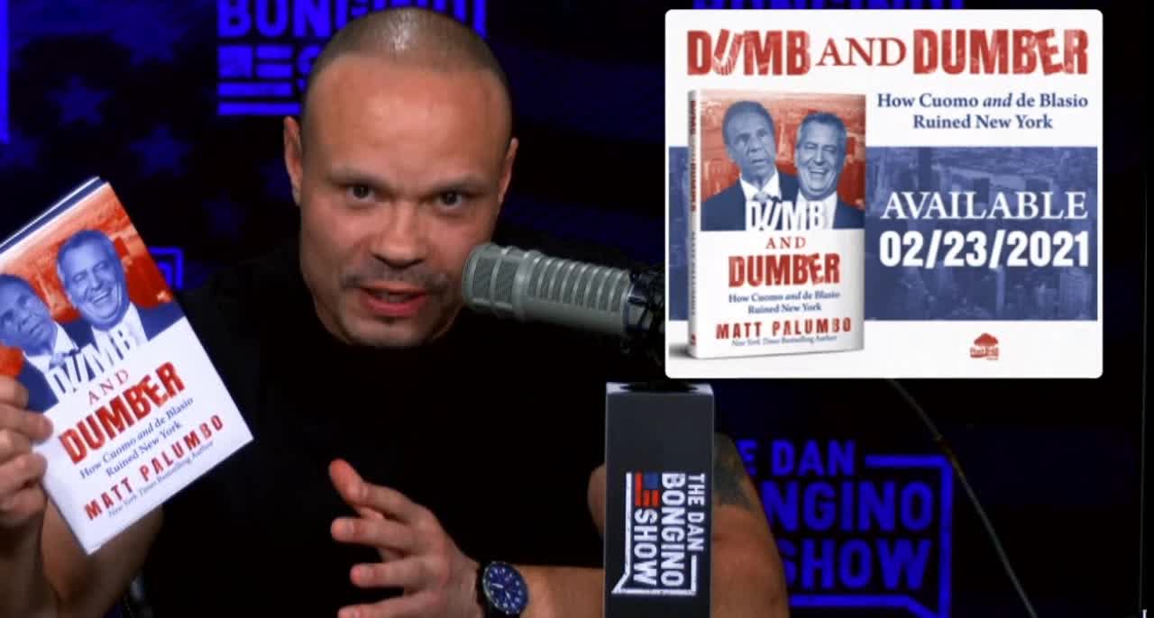 Dan Bongino: You Don't Want to Miss This Book