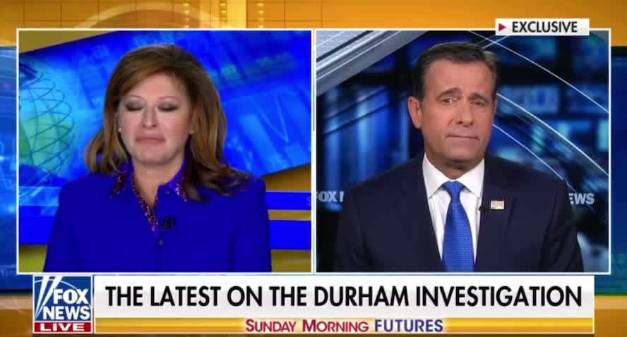 Former DNI Ratcliffe Discusses Recent Developments in Durham Investigation