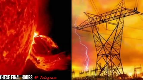 power grid fluctuations MAY occur from back-to-back solar flares hitting Earth"