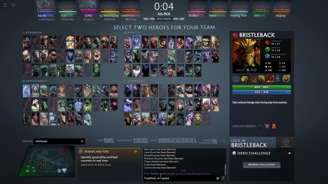 Playing Dota 2!!! Road to Immortal xD