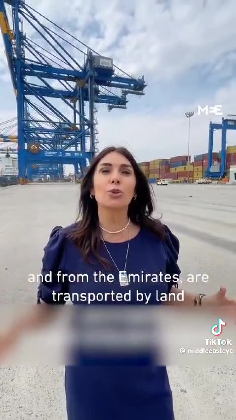 This is how Saudi Arabia, Jordan and United Arab Emirates help Israel break the Yemeni blockade