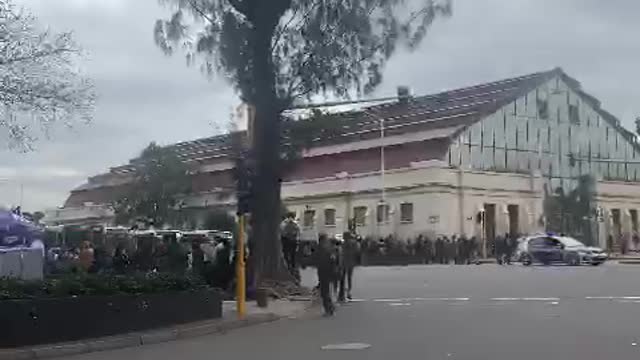 Durban bus drivers march to city hall over pay and permanent employment