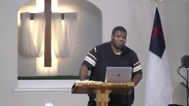 Pastor Homer Evins Jr July 31 2022 - Ignition! II