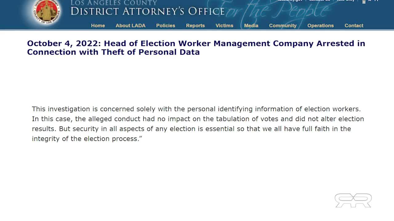 Konnech Incorporated/Democratic Party fraud !!