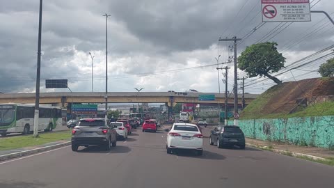 Um passeio pelas ruas de Manaus em 18/06/2024