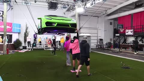 How i won A Lamborghini from MR BEAST