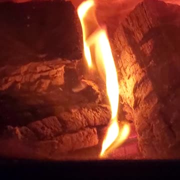 Getting In The Spirit By The Fire