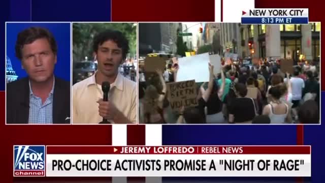 Tucker Carlson on the forced STERILIZATION of men & RIOTING