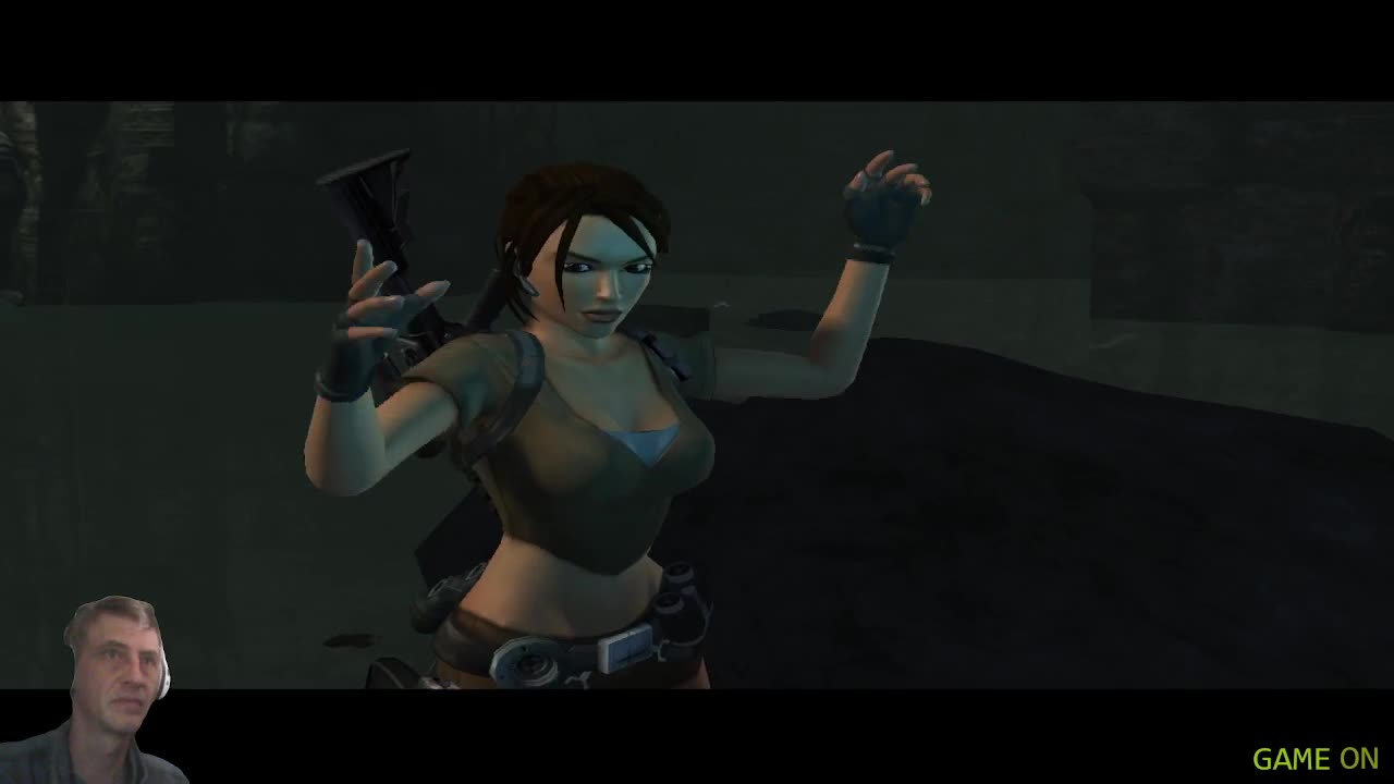 A Long Swim - Tomb Raider Legend Clip