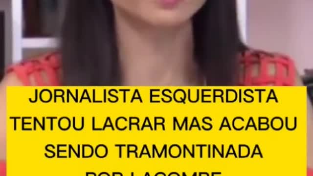 A esquerdopata que diz o seu jeito