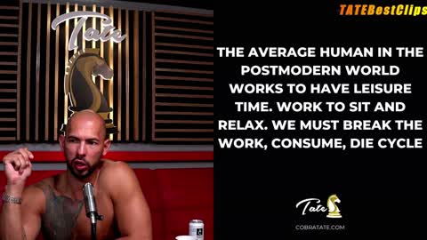 You Must Break the Work, Consume, Die Cycle