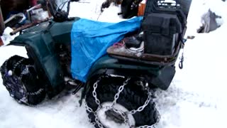 Why I don't loose snow chains