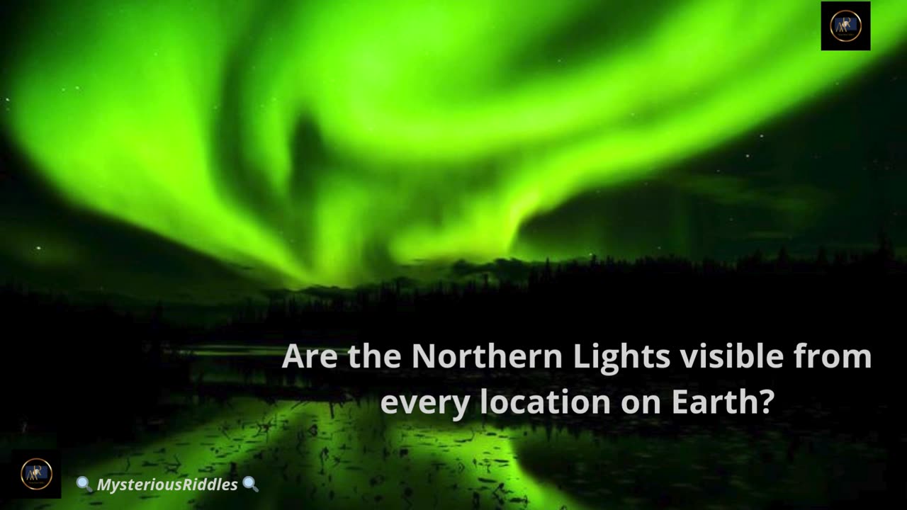 📸 🔍 The Riddle of the Northern Lights 📸 🔍