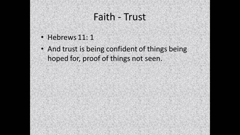 Faith