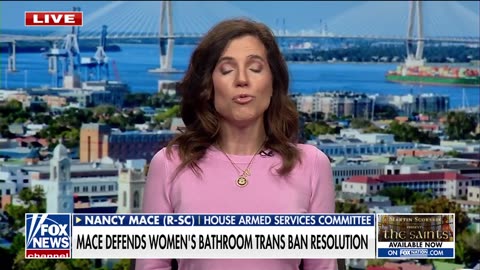The left is ‘totally off the rails’ on this Rep. Nancy Mace