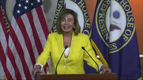 Nancy Pelosi is a tyrannical fraud, against the American people