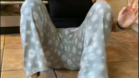 Husbands Practical Joke on Wife