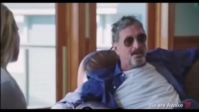 John McAfee - The administration of immigration and border control. Is the largest human trafficker